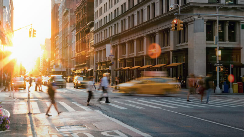 market forces shaping insurance industry urban cityscape sunlight