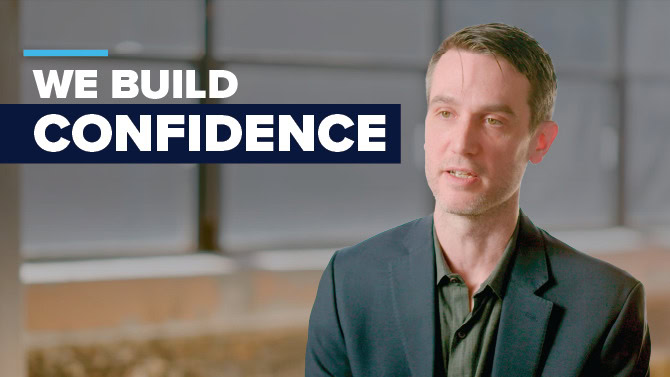 We Build Confidence video thumbnail. Kyle McEwen headshot.